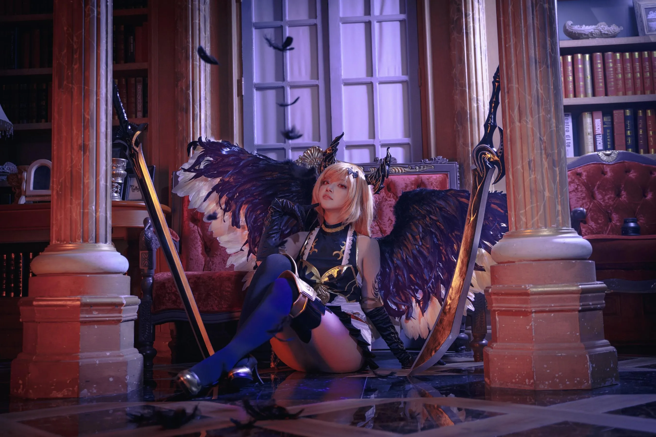 黑龙贯通 – NO.20 天空幻想曲 E [21P]插图2